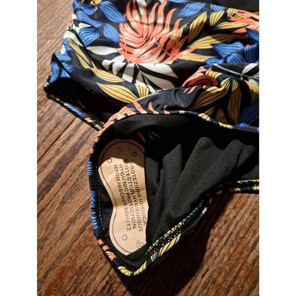 New Small 2pc Swimsuit Tank Strap to Spaghetti Strap Tankini Bathing Swimwear - Picture 2 of 3